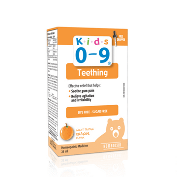 KIDS 0 TO 9 TEETHING 25ML